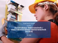 Konstrukteur Elektrotechnik / Elektrokonstrukteur Batterietechnik Kiel - Kiel - Vorstadt Vorschau