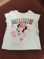 Disney T-Shirt Minnie mintfarben Gr. 110 Bayern - Windorf Vorschau