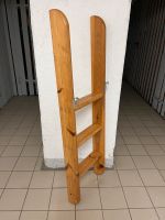 Holzleiter massiv 3 Stufen Wandregal Mini Haus Baden-Württemberg - Löffingen Vorschau