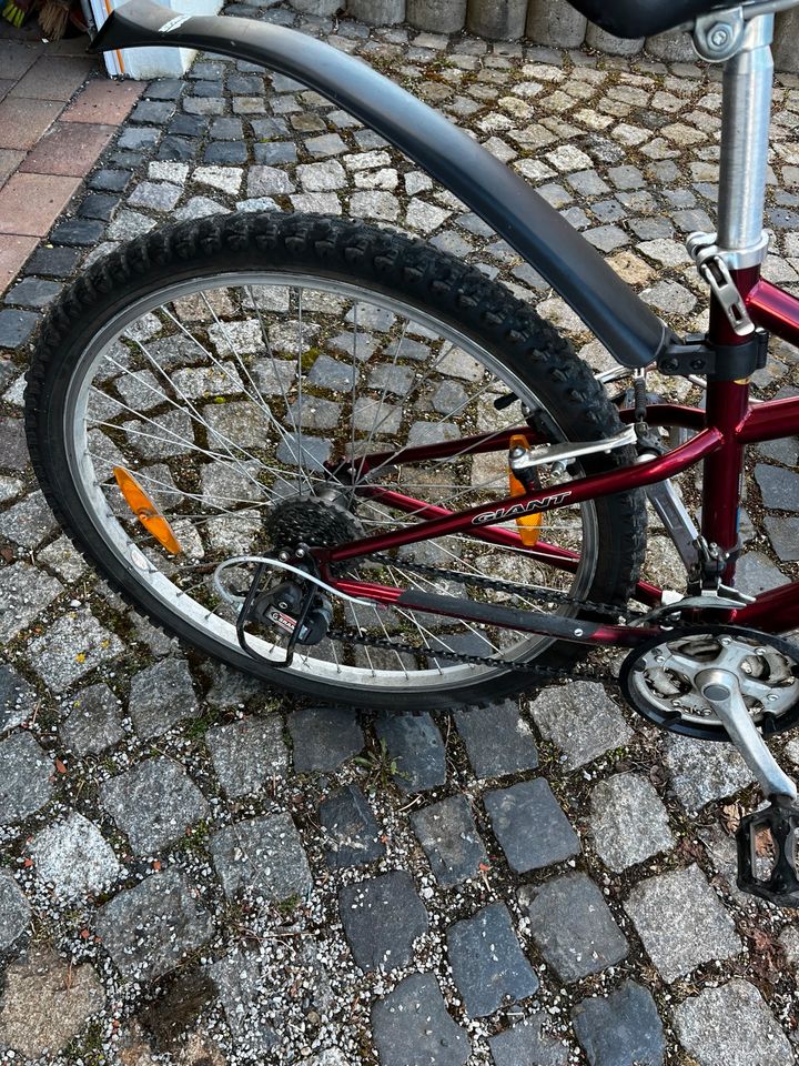 Giant Fahrrad Mountainbike 16,5 Zoll in Kefferhausen
