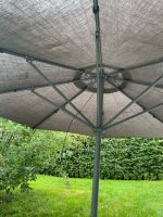 Sonnenschirm für Garten oder Terasse grau Hamburg-Nord - Hamburg Winterhude Vorschau