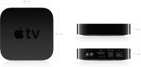 Apple TV 3. Generation A1427 2012 Bayern - Gochsheim Vorschau