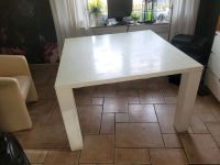 Tisch , sehr massiv , weiß , 120x 120 Esstisch Niedersachsen - Hoya Vorschau