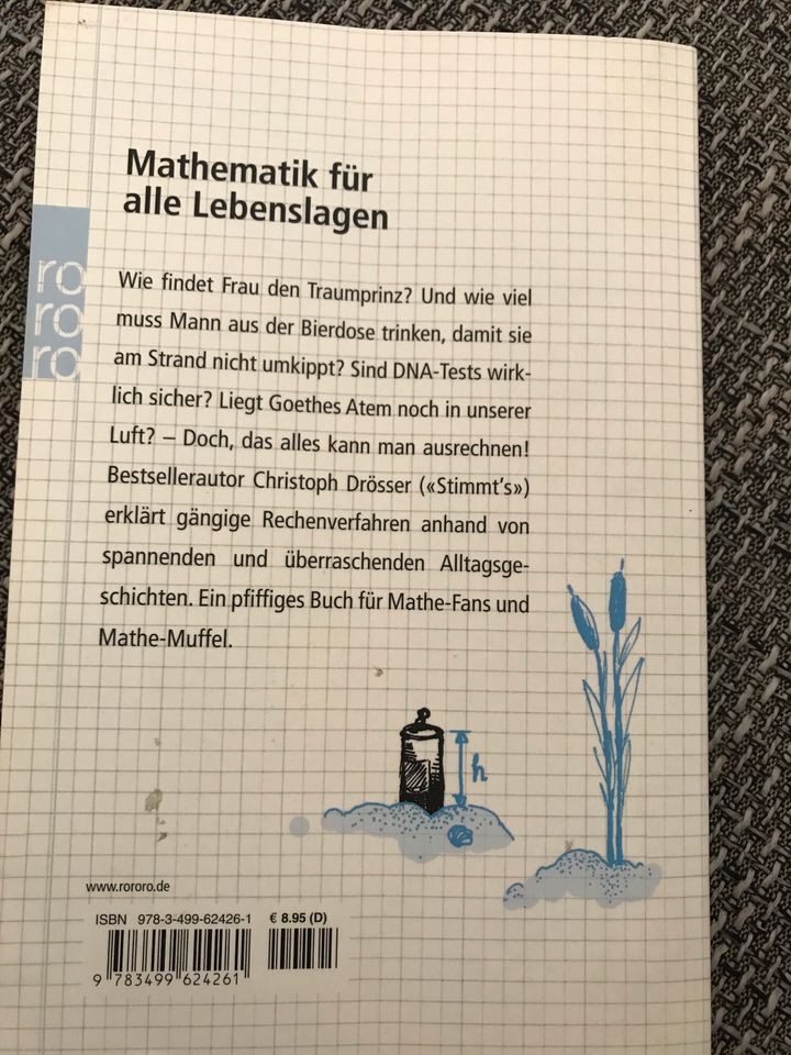 Der Mathematik-Verführer Zahlenspiele für alle Lebenslangen in Köln