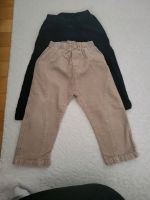 2x Hosen Cord Blau + Beige Gr 80 - 86, 1.5 J Top H&M Kids Baden-Württemberg - Efringen-Kirchen Vorschau