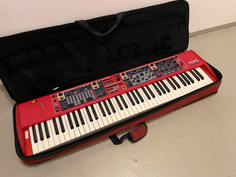 E-Piano Clavia Nord Stage Compact 73 Orgel Rhodes Synthesizer in Tübingen