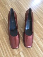 Nagelneue Lackschuhe von Bally, Gr. 41, rostrot Brandenburg - Teltow Vorschau