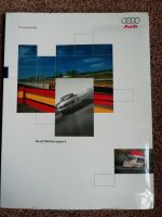 Audi Motorsport StW Cup 97 Pressemappe Nordrhein-Westfalen - Viersen Vorschau