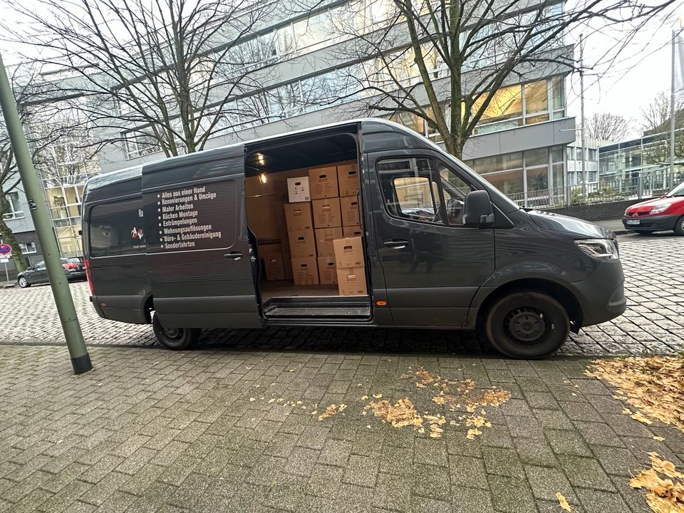 Umzug Transport Entrümpelung  Haushaltsauflösung Küchen Montage in Duisburg