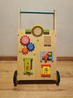 PLAYLAND Lauflernwagen Laufanfänger Baby Kleinkind Holz Westerwaldkreis - Hübingen Vorschau