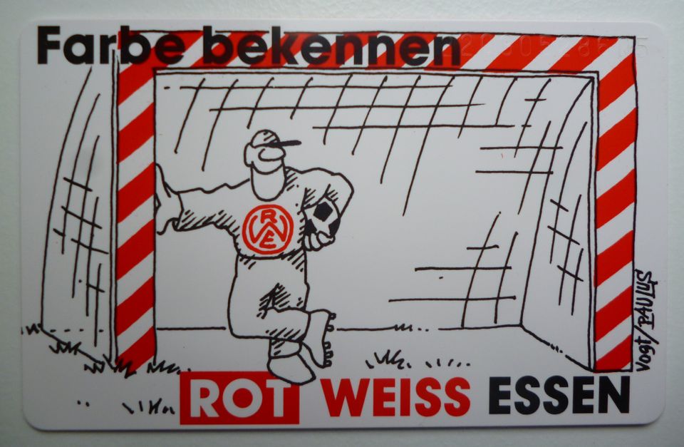 SC Rot-Weiß Essen Saison 1992/1993 Fanartikel in Frankfurt am Main