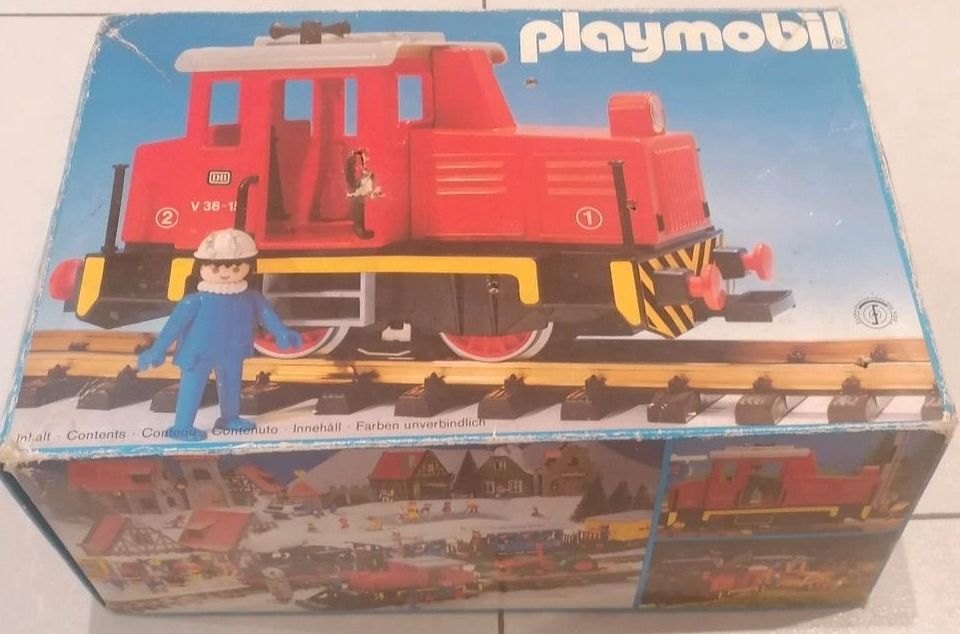 Playmobil Lok 4050 mit OVP in Burgau