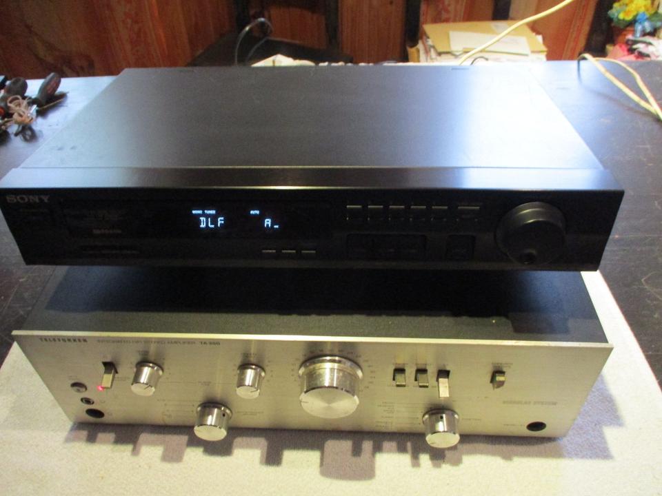 Sony Tuner ST-S261 Radio aus Sammlernachlass Getestet u. OK in Mantel