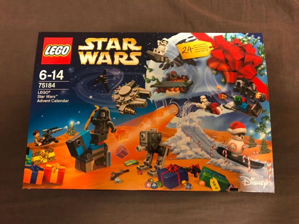 Lego Star Wars Adventskalender 2017 75184 ungeöffnet in Kreis Pinneberg -  Quickborn | Lego & Duplo günstig kaufen, gebraucht oder neu | eBay  Kleinanzeigen ist jetzt Kleinanzeigen