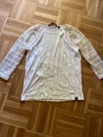 Top, Shirt, superdry, m, spitze, Creme Nordrhein-Westfalen - Lennestadt Vorschau