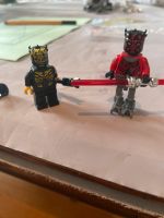 Lego starwars Darth maul und sein Bruder sehr selten Brandenburg - Kleinmachnow Vorschau