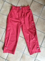 Gina Laura - Sommerhose - Baumwolle - 3/4 Länge - Gr. 38 - rot Rheinland-Pfalz - Oppenheim Vorschau