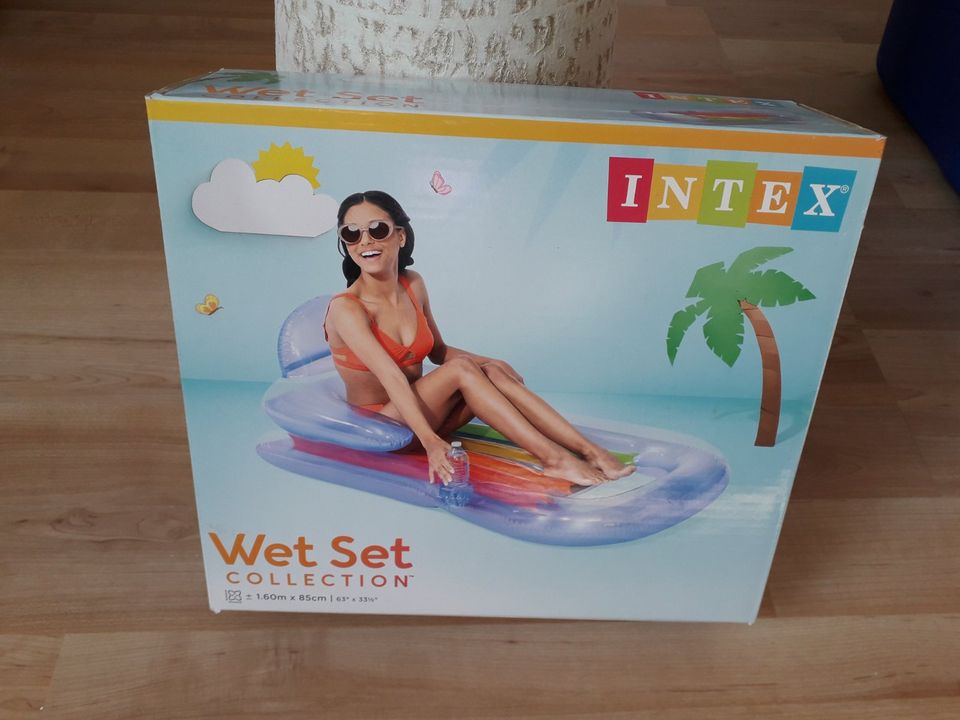 Wasserluftmatratze / Lounge von Intex-Wet Set Collection *neu+OVP in Winsen (Luhe)
