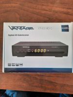 Digitaler HD Kabelreceiver Vantage VT 63HD-C Bayern - Mainburg Vorschau