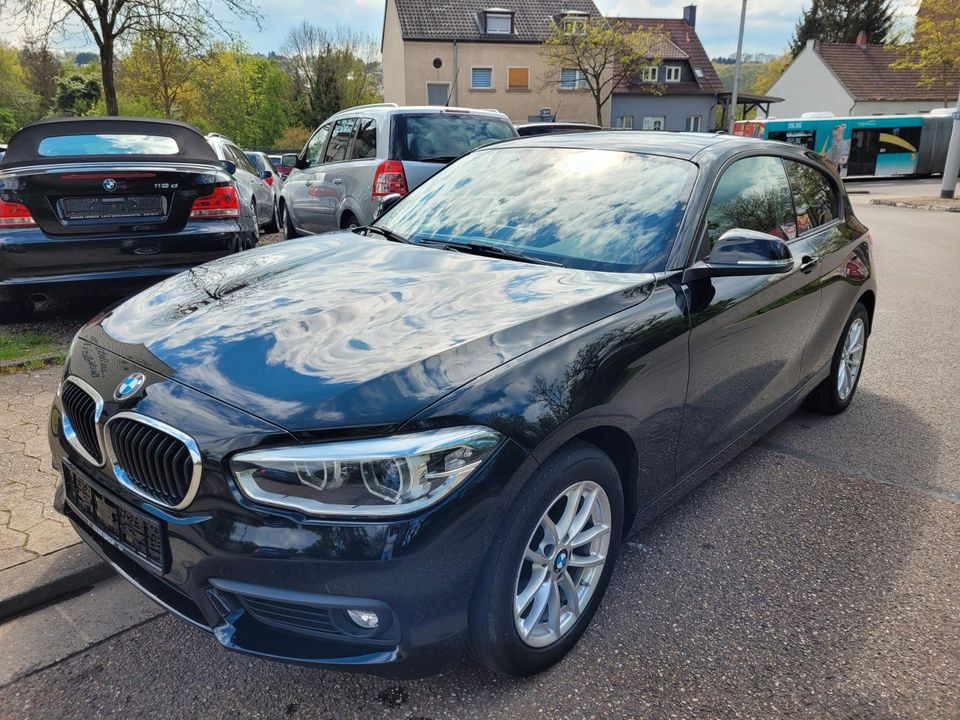 BMW 116 Baureihe 1 Lim. 3-trg. 116d Automatik in Saarbrücken