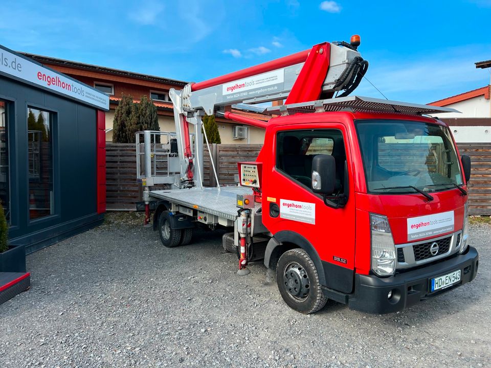 LKW Hebebühne / Arbeitsbühne / Hubsteiger zu vermieten in Leimen