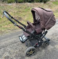 Kinderwagen Hartan Topline S, Sonderedition Belly Button, braun Sachsen-Anhalt - Stendal Vorschau