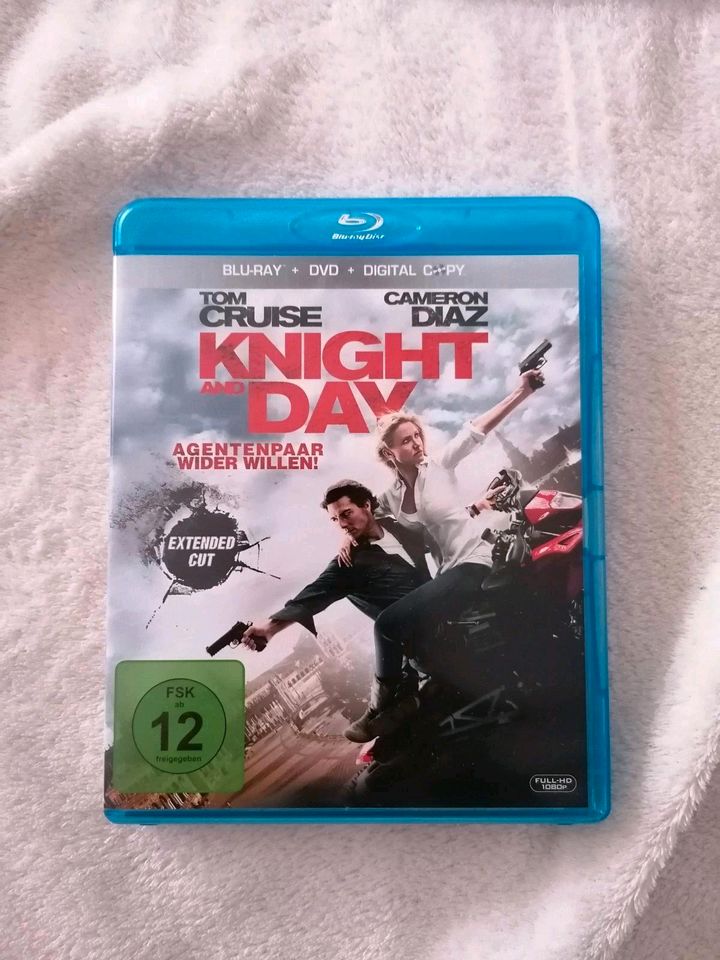 Knight and Day Extended Cut Bluray Blu-ray in Herne