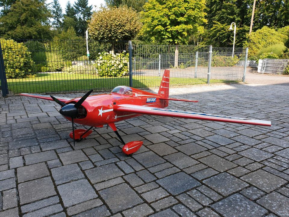 Modellflugzeug Laser 200 2,4m mit DA50 F3A F3AX top Zustand in Rengsdorf