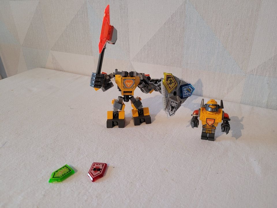 LEGO Nexo Knights - 70365 Action Axl in Hamburg