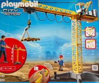 Playmobil Baustellenkran 5466 Nordrhein-Westfalen - Fröndenberg (Ruhr) Vorschau