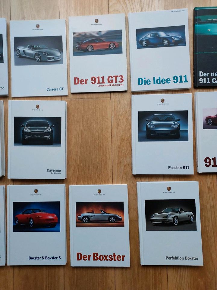 Original Porsche Werbung Bücher 911 993 Boxster Cayman Cayenne GT in Ditzingen