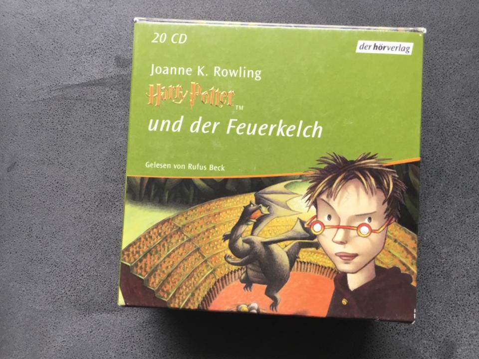 Harry Potter und der Feuerkelch Hörbuch J.K. Rowling Hörbuch in Kempen