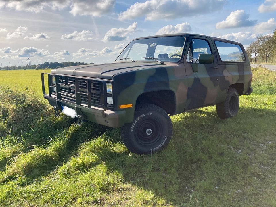 Chevrolet K5 Blazer Original M1009 Ex US Army in Handewitt