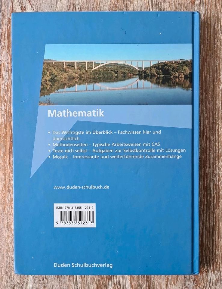 Duden Mathematik 9. Schuljahr. Gymnasium, ISBN: 978-3-8355-1231-3 in Weimar