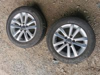 2 x Alufelgen VW R14 LK 5x100 6Q0601025 6Jx14h2 Orig Bayern - Bindlach Vorschau