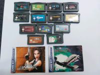 Gameboy Advance Spiele Sammlung / Konvolut Brandenburg - Zossen Vorschau