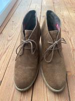 Tamaris Stiefelette Ankle Boot braun Leder Nordrhein-Westfalen - Bad Driburg Vorschau