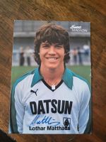 Lothar Matthäus Autogrammkarte Baden-Württemberg - Karlsruhe Vorschau