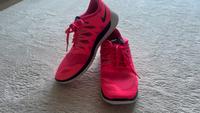 Nike Free 5.0 weiß blau pink sneaker Laufschuhe Nordvorpommern - Landkreis - Ribnitz-Damgarten Vorschau