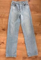 Levi’s Ribcage Straight 27/34 Hellblau Niedersachsen - Ihlow Vorschau
