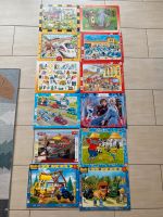 12 Rahmenpuzzle 3+4 Jahre Ravensburger Bob Auto Feuerwehr Elsa Schleswig-Holstein - Henstedt-Ulzburg Vorschau