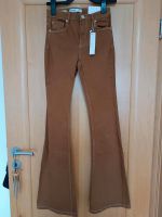 Braune Jeans, Gr. 34, high rise flare, Schlaghose, neu Baden-Württemberg - Villingen-Schwenningen Vorschau