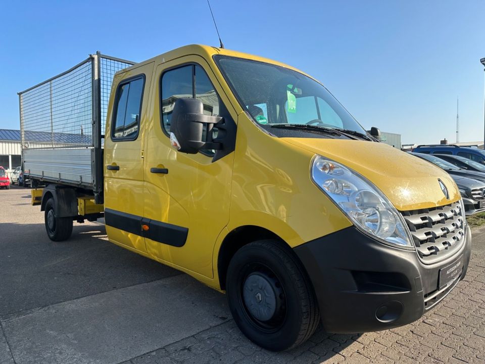 Renault Master DoKa 3-Kipper L3H1 3,5t *HU/AU*1-HAND* in Husum