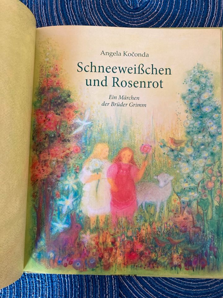 Schneeweißchen und Rosenrot Bilderbuch Grimms Märchen Waldorf in Burgdorf