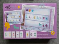 Light Box unicorns Licht Lampe für Mädchen wie neu Hamburg Barmbek - Hamburg Barmbek-Süd  Vorschau