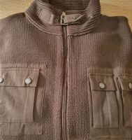 Derber Baumwoll-Strick Cardigan/Pulli in dunkelbraun - Neu Nordrhein-Westfalen - Erkelenz Vorschau