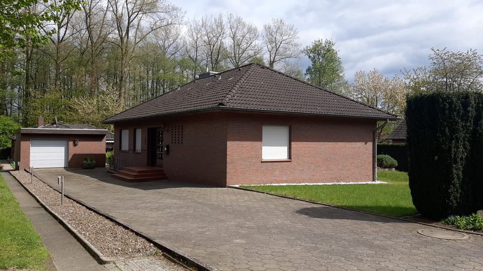 Schöner Winkelbungalow - Haus in Bliedersdorf