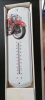 Indian Motorcycles Blechschild, Thermometer, Blechthermometer Nordrhein-Westfalen - Erndtebrück Vorschau