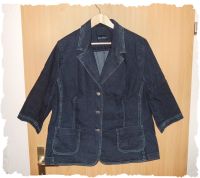 Jeans Blazer 3/4-Arm dunkelblau 48 LUCIA Jacke NEU Sachsen - Döbeln Vorschau