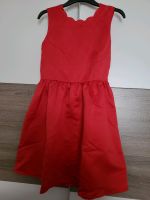 Neu Kleid 164 rot wunderschön Sachsen-Anhalt - Halberstadt Vorschau